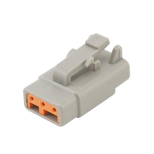 DTM063S 3 pin female DTM automotive pigtail connectors,Products