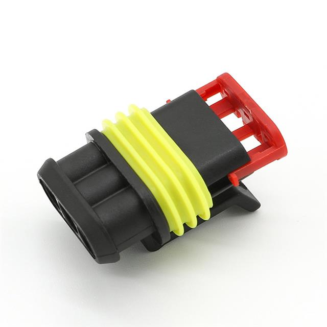 2820871 3 hole female pigtail connector automotive,Products,Shanghai