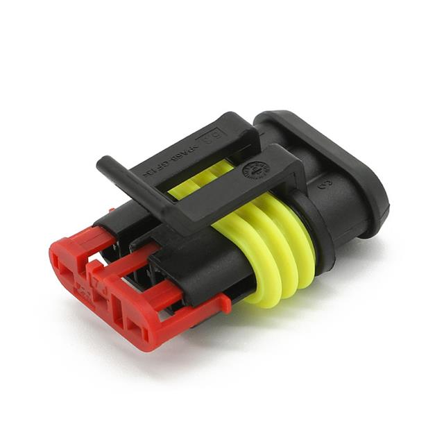2820871 3 hole female pigtail connector automotive,Products,Shanghai