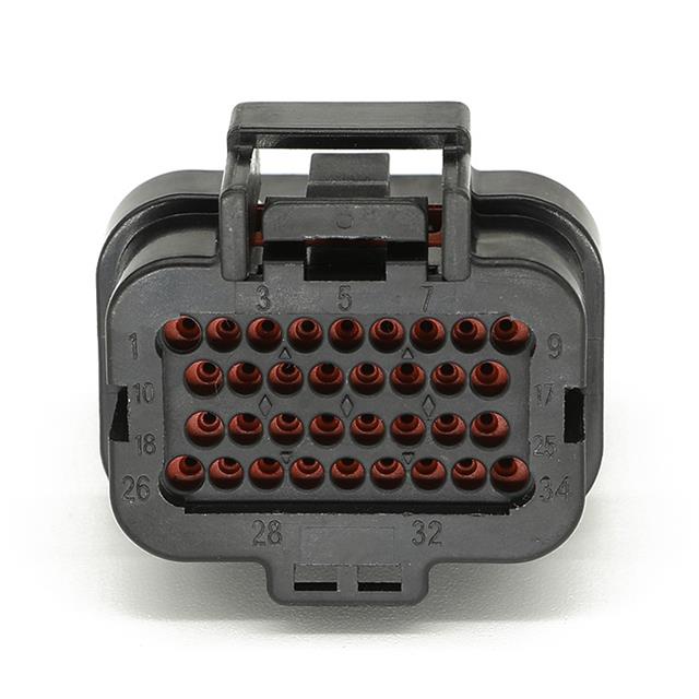 4-1437290-0 34 pin waterproof automotive ecu connectors,Products ...