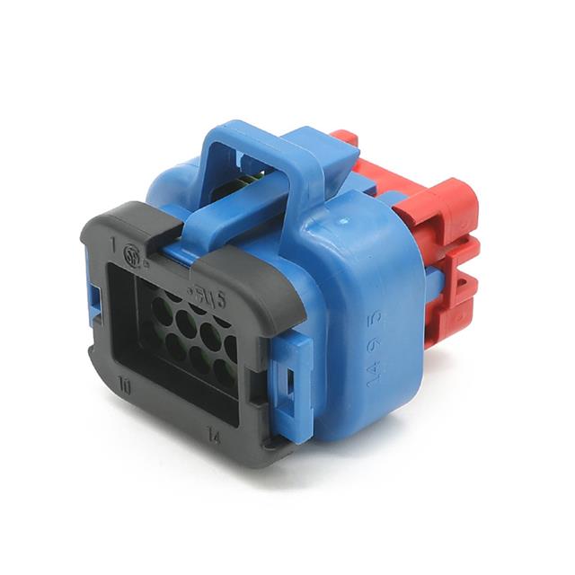 7762735 14 cavities female ecu harness connectors,Products,Shanghai