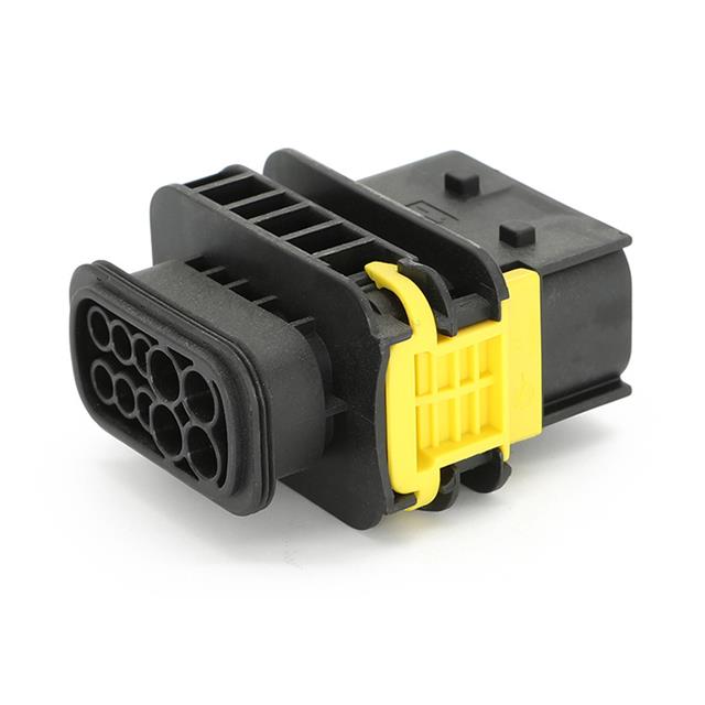 115645161 10 pin male HDSCS car headlight connector,Products,Shanghai