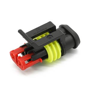 282080-1 AMP TE 2 Way waterproof SUPERSEAL 1.5 lighting Connectors For Ducati