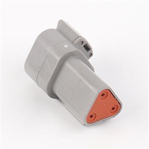 DT04-3P Deutsch 3pin sealed auto head light connectors