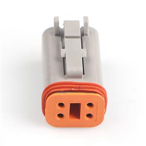 DT06-4S Waterproof 4way deutsch dt receptacle connectors