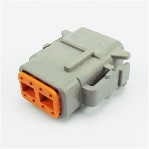 DT06-08SA 8 pin Deutsch waterproof female automotive connector