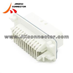 776163-2 35ckt Right Angle Automotive PCB Connector
