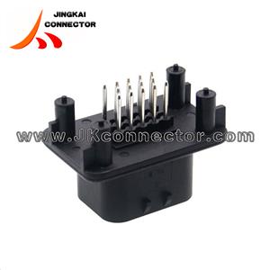 776262-1 14 hole male automotive plug connectors