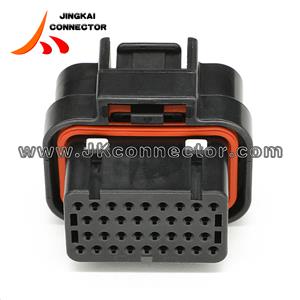 4-1437290-0 34 pin waterproof automotive ecu connectors