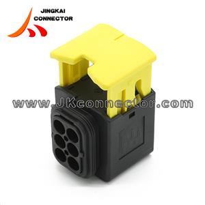 1-1418437-1 6 Pin heavy duty automotive connectors