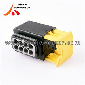 1-1670894-1 8 way female car electrical wire connectors