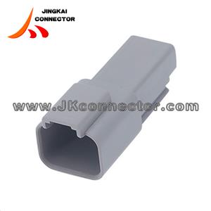 2p Jingkai sealed automotive connectors DT04-2P W2P