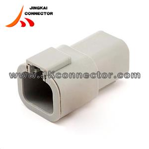 4pin DT headlight piftail connector DT04-4P