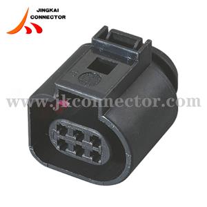 1J0973713 6 pin female waterproof fuel injector harness connector