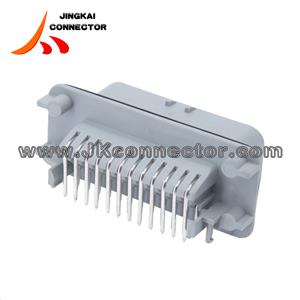 35 way male automotive connector supplier 776163-4 AMPSEAL