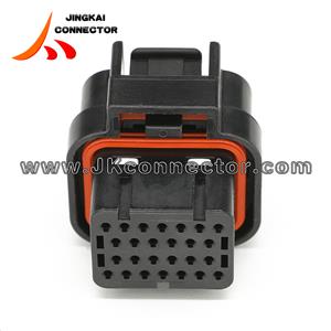 26 way Receptacle automotive connector manufacturer 3-1437290-7 Superseal Japan Ecm Cdi Hayabusa triumph