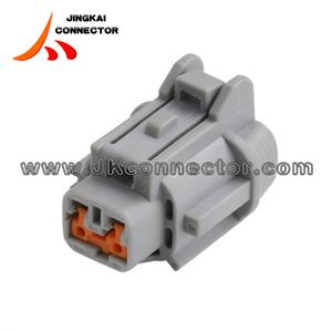 6185-0867 2 way male female electrical cable connector plug