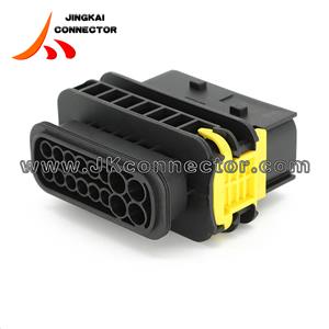 16 pin male automotive connector supplier 1-1564528-1 HDSCS